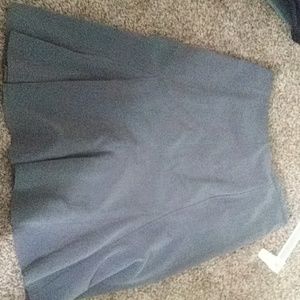 Black and grey skirts
